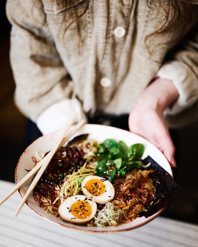 Exploring Asian Street Food