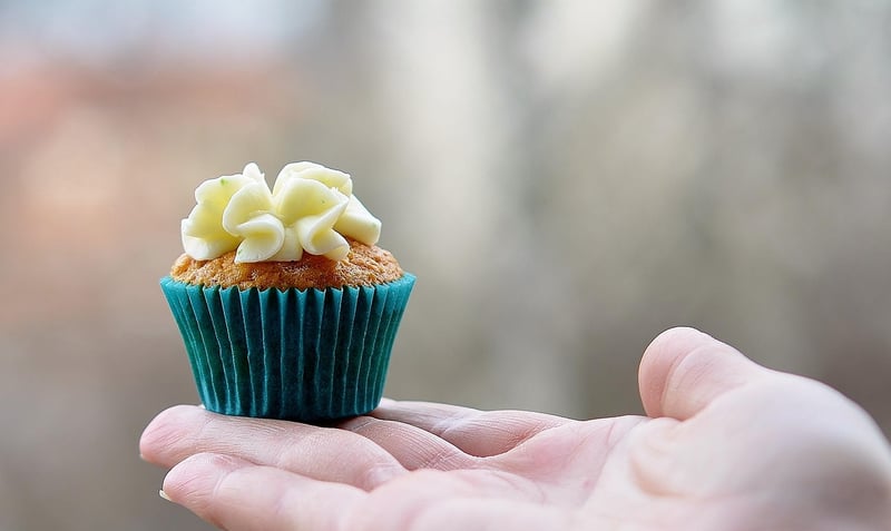 Mini Cupcake Bouquet