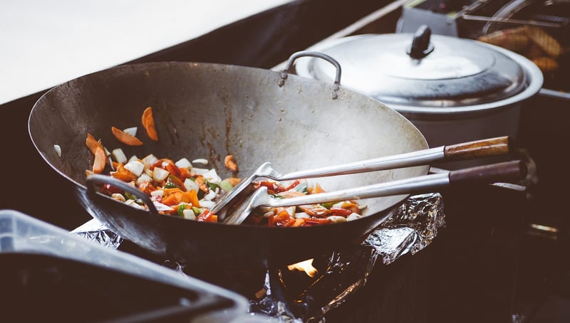 Stir-Fry Tofu and Vegetables